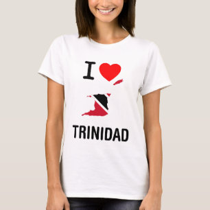 CAMISETA EU AMO TRINIDAD & TOBAGO