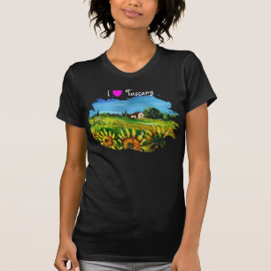 CAMISETA EU AMO TUSCÂNIA E FANTASIA
