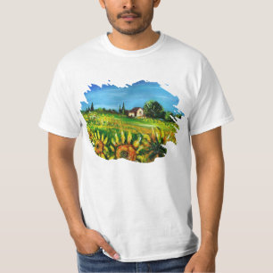 CAMISETA EU AMO TUSCÂNIA E FANTASIA