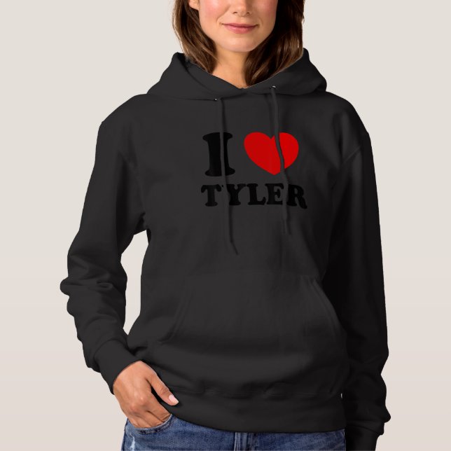 Camiseta Eu Amo Tyler (Frente)