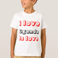 Eu amo Uganda