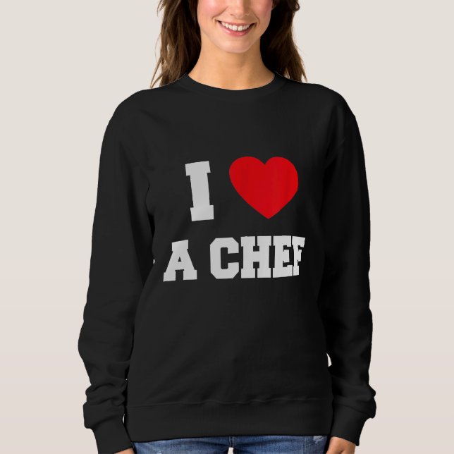 Camiseta Eu Amo Um Chef (Frente)