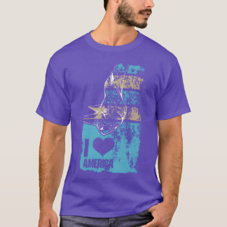 Camiseta Eu amo um menino Amedica