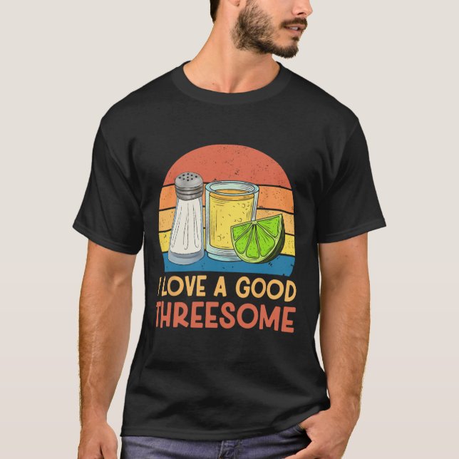 Camiseta Eu Amo Uma Boa Tequila Cinco De Mayo Tequi (Frente)