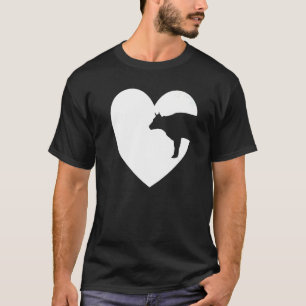 Camiseta Eu Amo Vacas Fazendeiro Bovino Dia dos Namorados C