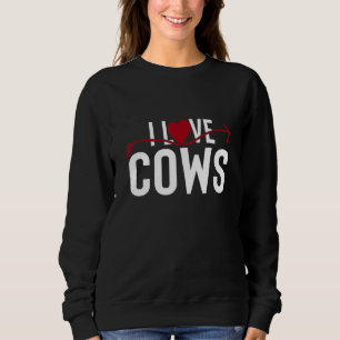 Camiseta Eu Amo Vacas -Pecuarista - Fazendeiro de Vacas - F