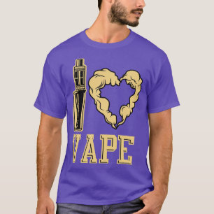 CAMISETA EU AMO VAPE