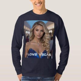 CAMISETA EU AMO VEGAS