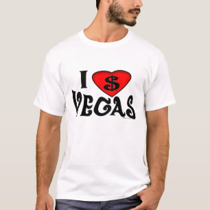 Camiseta Eu amo Vegas P