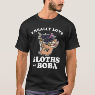 Camiseta Eu Amo Verdadeiramente Lixas E Boba Bubble Tea Ani