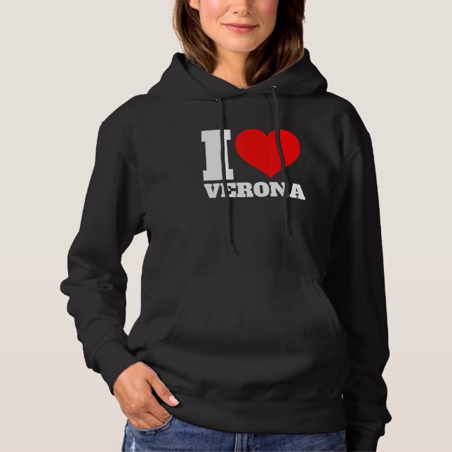 Camiseta Eu Amo Verona Eu Amo Verona (Frente)