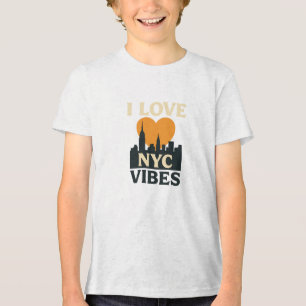 Camiseta Eu Amo Vibes Da NYC