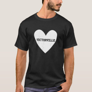 Camiseta Eu Amo Victorville California Tourist Ca Traveler