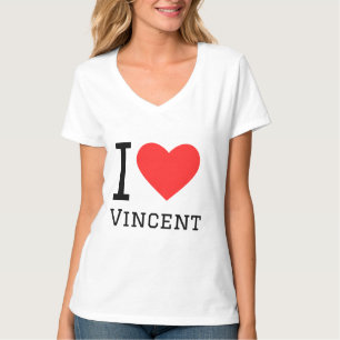 Camiseta Eu amo Vincent