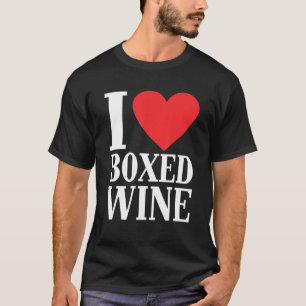Camiseta Eu Amo Vinho Em Caixa Vinho Barato 1