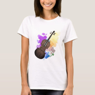 Camiseta Eu Amo Violin