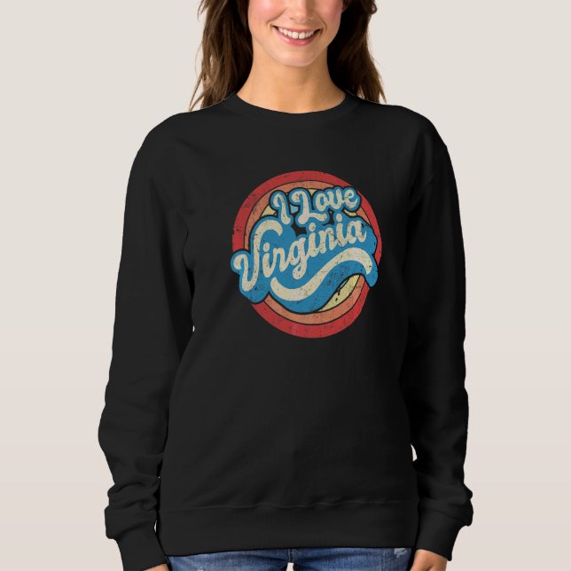Camiseta Eu Amo Virgínia   (Frente)
