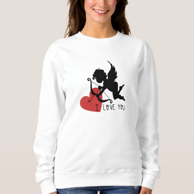 CAMISETA EU AMO VOCÊ (Frente)