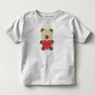Camiseta Eu Amo Você Beber Muito Urso De Teddy