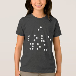 Camiseta Eu amo você (Braille)