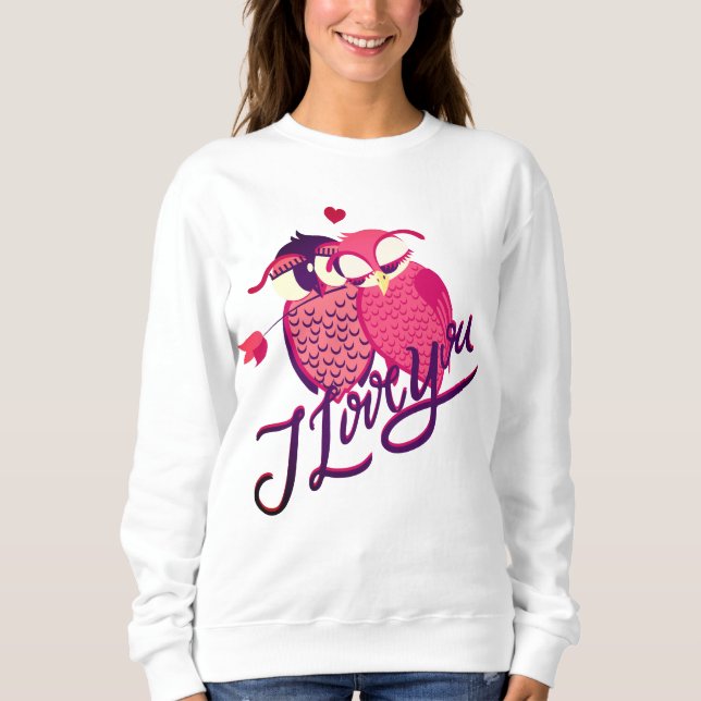 Camiseta Eu Amo Você Casal (Frente)