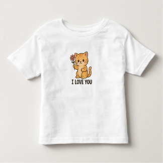 Camiseta Eu Amo Você Gatinho