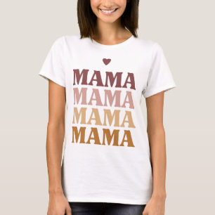 Camiseta Eu Amo Você Mamãe, Presente do Dia das Mães, Prese