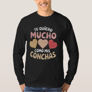 Camiseta Eu Amo Você Muito Como Meus Pastéis Assados Latino