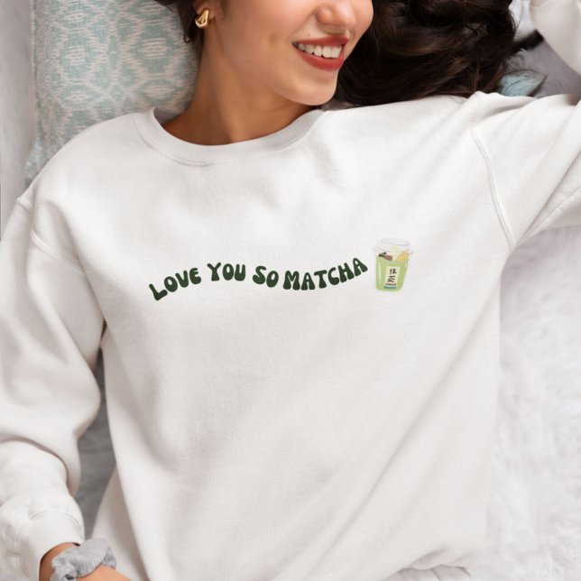 Camiseta Eu Amo Você Tanto Matcha , Matcha  (Criador carregado)