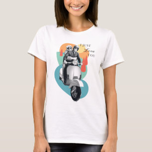 Camiseta "Eu Amo Você" Tanya & Greg - The White Lotus