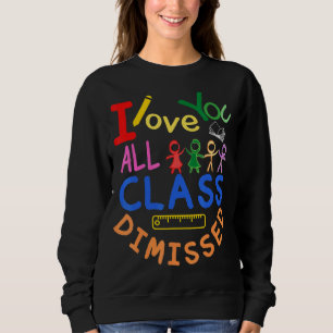 Camiseta Eu Amo Vocês Todos Da Classe Desfalecidos Fim Do A
