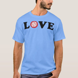 Camiseta Eu Amo Voleibol