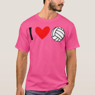 Camiseta Eu Amo Voleibol