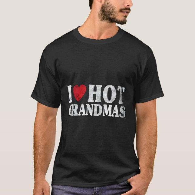 Camiseta Eu Amo Vovô Quente (Frente)