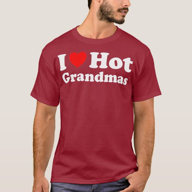 Camiseta Eu Amo Vovô Quente, Eu Amo Vovô Quente (Frente)