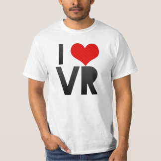 Camiseta Eu amo VR