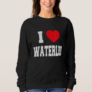 Camiseta Eu Amo Waterloo