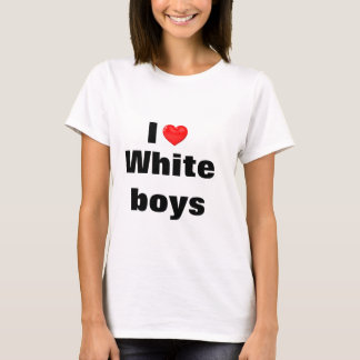 Camiseta Eu amo Whiteboys