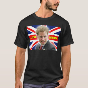 Camiseta Eu amo William