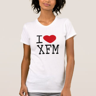 Camiseta Eu amo XFM