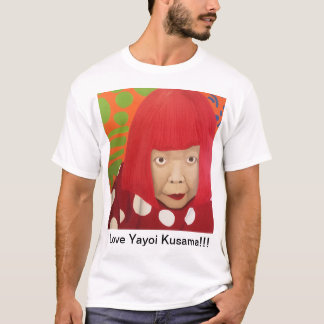 Camiseta Eu amo Yayoi Kusama!!!