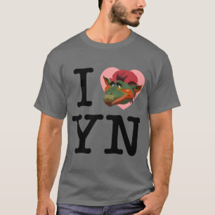 Camiseta Eu Amo Yew Nork