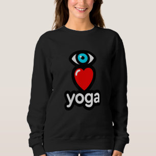 Camiseta Eu Amo Yoga