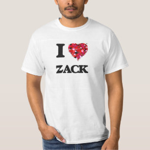 Camiseta Eu amo Zack