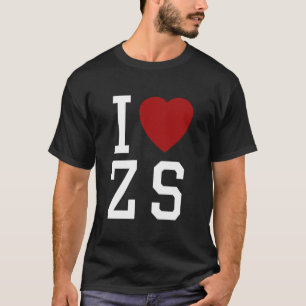 Camiseta Eu Amo Zack Snyder Essencial