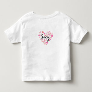 Camiseta Eu amo Zoey