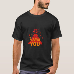 Camiseta Eu AMOOORO você Amor Vulcão
