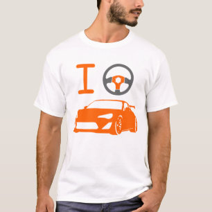 Camiseta Eu (amor) conduzo - GT86- /version3