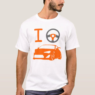 Camiseta Eu (amor) conduzo - GT86- /version3