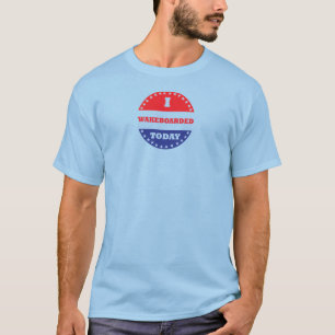 Camiseta Eu Andei A Bordo Hoje